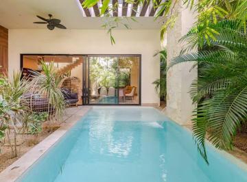 Villa · 360m² · 5 Recámaras · 2 Estacionamientos · Neutral Villa La Privada Aldea Zama Tulum