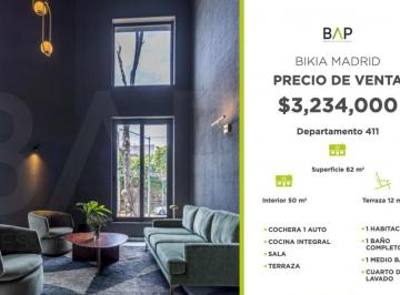 Departamento de 1 habitación, León · Departamento Ubicado en Zona Centro de León - Bikia 411