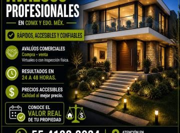 Casa de 3 habitaciones, Tlalnepantla de Baz · Avalúos Profesionales Económicos