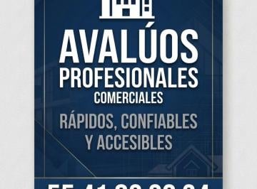 Casa de 3 habitaciones, Tlalnepantla de Baz · Avalúos Profesionales Económicos