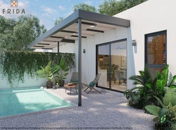 Casa de 2 habitaciones, Conkal · Casa con 136 m² de Superficie de Terreno, 2 Habitaciones en Venta en Conkal