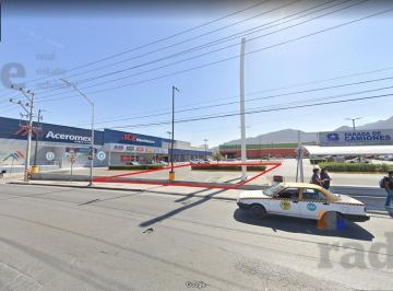 Terreno / Lote · 652m² · Pad en Renta en Av Maestro Israel Cavazos y Pablo Livas, Guadalupe Nl.