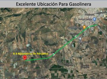Terreno comercial , Pénjamo · Terreno Comercial Ideal Para Gasolinera en Venta