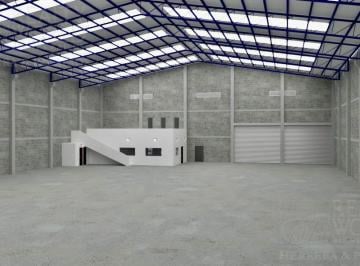 Bodega comercial · 1464m² · 6 Estacionamientos · Nave Industrial en Industrial Martel de Santa Catarina