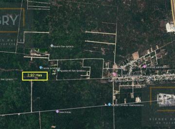 Terreno / Lote · 29297m² · Terreno en Venta de 2.92 Ha en San Ignacio, Progreso, Yuc