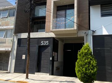Departamento de 2 habitaciones, Benito Juárez · Renta Exclusivo Departamento con Patio Privado en Vertiz Narvarte