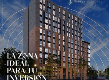 Departamento de 2 habitaciones, Guadalajara · Departamento en Venta en Arcos Vallarta, Minerva, Centro Magno, Chapultepec