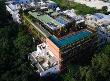 Departamento · 42m² · 1 Recámara · 1 Estacionamiento · Departamento Nuevo en Venta a un Paso de La Playa Den Playa del Carmen