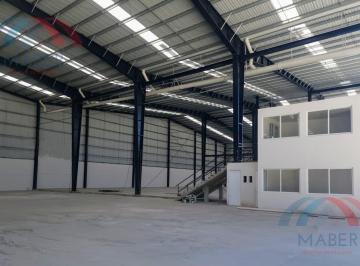 Nave industrial · 3300m² · 30 Estacionamientos · Nave Industrial en Renta en Pueblo La Trinidad Sanctorum