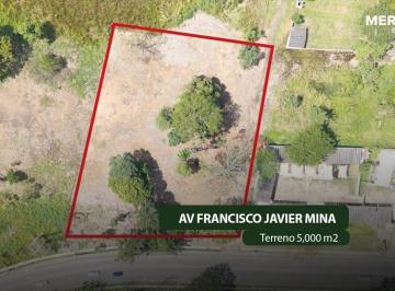 Terreno / Lote , Villahermosa · Terreno en Venta Prol V. Francisco Javier Mina F - 1014