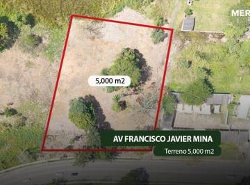 Terreno / Lote , Villahermosa · Terreno en Venta Prol V. Francisco Javier Mina F - 1014