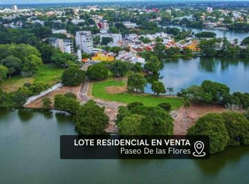 Terreno / Lote , Villahermosa · Lote Residencial en Venta en Paseo de Las Flores Lote 6 F - 1019