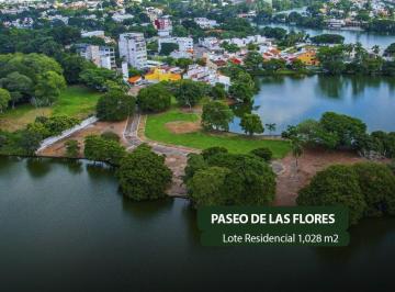 Terreno / Lote , Villahermosa · Lote Residencial en Venta en Paseo de Las Flores Lote 6 F - 1019