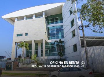 Oficina , Villahermosa · Oficina en Renta en Prolongacion 27 de Febrero F - 1015