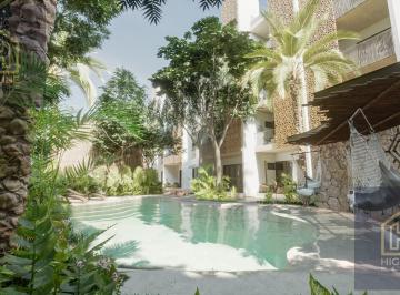 Departamento · 79m² · 1 Recámara · 1 Estacionamiento · Departamento en Preventa en Tulum, 1 Habitacion con Alberca Privada
