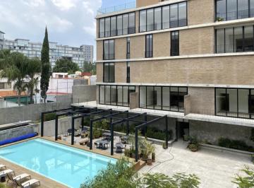 Departamento de 2 habitaciones, Zapopan · Departamento en Distrito Cube, Lomas Altas