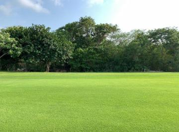 fe87bf45045b497c2e00fbfa775ecf01ccc8f51acc1686f688147eed5129577e · Terreno Frente Al Campo Dentro de Privada en El Yucatan Country Club