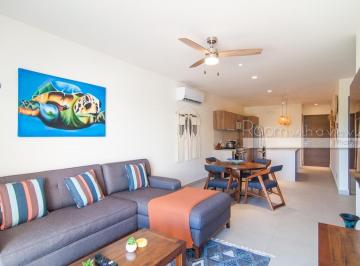 Casa en condominio · 79m² · 2 Recámaras · 1 Estacionamiento · Condo in Akumal