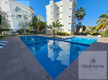 Departamento · 154m² · 2 Recámaras · 2 Estacionamientos · Departamento en Renta Anual en Isla Mazatlán, Marina