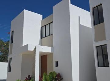 Casa en condominio de 3 habitaciones, Conkal · Venta de Bonita Casa en Condominio Al Norte de La Ciudad Se Acepta Credito Infonavit