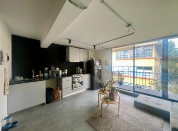 Departamento de 2 habitaciones, Cuauhtémoc · Venta y Renta Departamento en Roma Nte