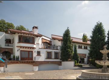 Casa en condominio de 5 habitaciones, Lerma · Residencia en Renta en Club de Golf Los Encinos