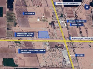 Terreno / Lote , Mexicali · Terreno en Venta 9.07 Ha