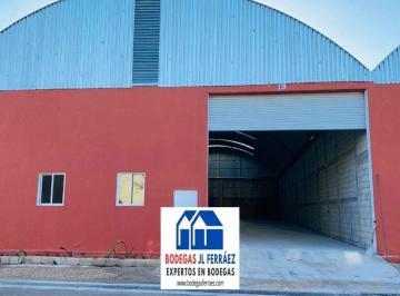 Bodega comercial 800m² Renta Zona Industrial · Bodega de 800 m² Complejo Cerca Perif Norte