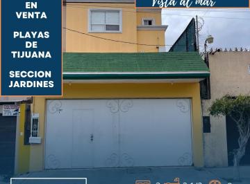 Casa de 3 habitaciones, Tijuana · ¡Gran Oportunidad! Casa con Vista Al Mar en Playas de Tijuana – Sección Jardines