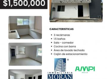 Departamento · 118m² · 3 Recámaras · 1 Estacionamiento · Departamento en Venta en Joyas de Miramapolis, Ciudad Madero