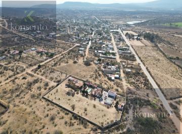 Terreno / Lote · 4166m² · Terreno en Venta en El Tejocote