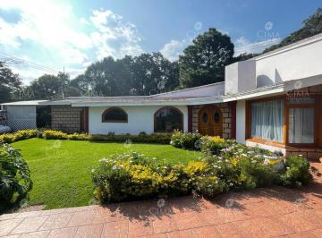Casa · 155m² · 3 Recámaras · 4 Estacionamientos · Venta Casa en Huertas de San Pedro, Huitzilac, Morelos - V364