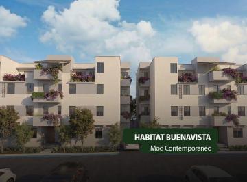 Departamento de 2 habitaciones, Villahermosa · Departamento en Pre - Venta Mod Contemporaneo, Habitat Buenavista F - 1020