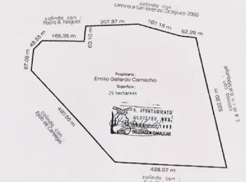 Terreno / Lote · 295000m² · Se Vende Terreno en Jilotepec, Estado de México