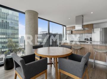 Departamento de 2 habitaciones, Cuajimalpa de Morelos · Venta de Departamento en Santa Fe, Blvd Reforma, Alcaldia Cuajimalpa