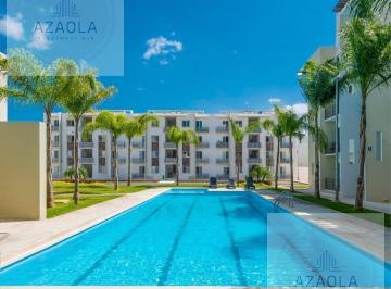Departamento · 75m² · 2 Recámaras · 1 Estacionamiento · Departamento en Venta en Playa del Carmen de 2 Recamaras