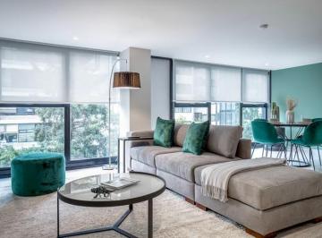 Departamento de 2 habitaciones, Miguel Hidalgo · Renta Departamento Polanco I Secc./ Amueblado y con Servicios
