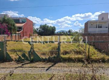 Terreno / Lote · 1326m² · Terreno Baldio Suburbano Habitacional en Privada San Gabriel Atlixco Puebla