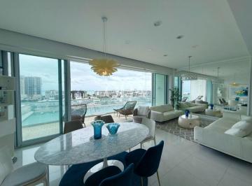 Departamento de 3 habitaciones, Cancún · Departamento en Renta en Aria Puerto Cancún