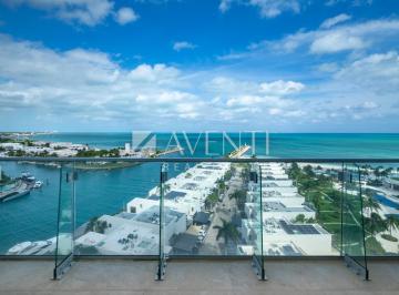 Departamento de 4 habitaciones, Benito Juárez · Departamento Amueblado en Renta, Sls Harbour, Cancún Quintana Roo.