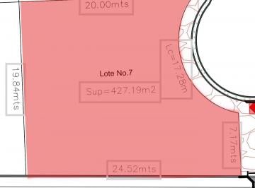 Terreno / Lote · 427m² · Terreno en Venta Primera Etapa Reserva Icandria - (4)