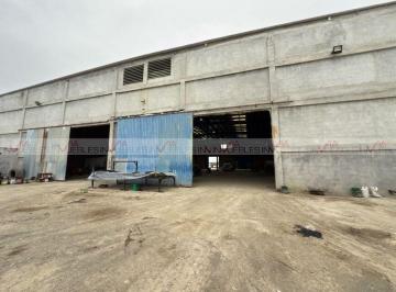 Nave industrial · 2200m² · Nave Industrial en Renta en Nueva Madero