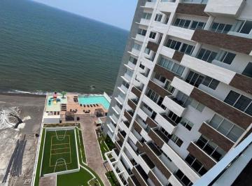 Casa · 115m² · 2 Recámaras · 1 Estacionamiento · Departamento Venta Enfrente del Mar en Fraccionamiento El Ancla, riviera Veracruzana