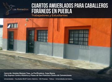 Departamento compartido de 4 habitaciones, Puebla · Caballeros Foraneos