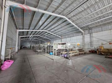 Nave industrial · 1860m² · 15 Estacionamientos · Nave Industrial en Renta en Pueblo Panzacola