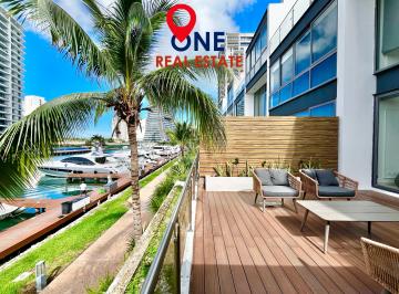 Casa de 3 habitaciones, Benito Juárez · Casa con Muebles de Lujo en Renta Puerto Cancún