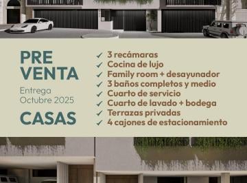 Casa de 3 habitaciones, Alvaro Obregón · Últimas Dos Exclusivas Casas en Olivar de Los Padres 353 m²
