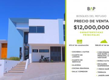 Casa de 3 habitaciones, León · Casa en Bosques del Refugio