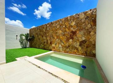 Casa de 3 habitaciones, Mérida · Casas de Entrega Inmediata de Tres Recámaras y Piscina en Gran San Pedro Cholul