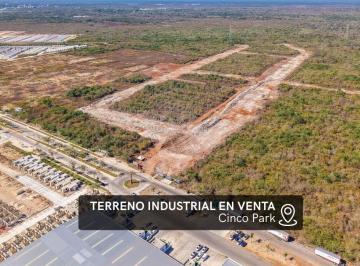 Terreno / Lote , Mérida · Terreno Industrial en Venta en Cinco Park Lt 31 F - 120